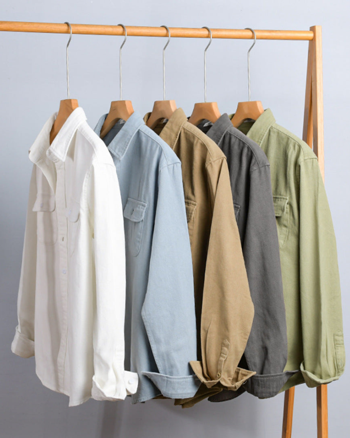 Archer | Overshirt in Rustic Style