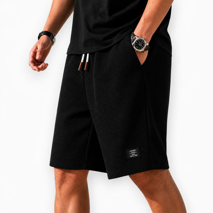 Dario | Textured Summer Shorts