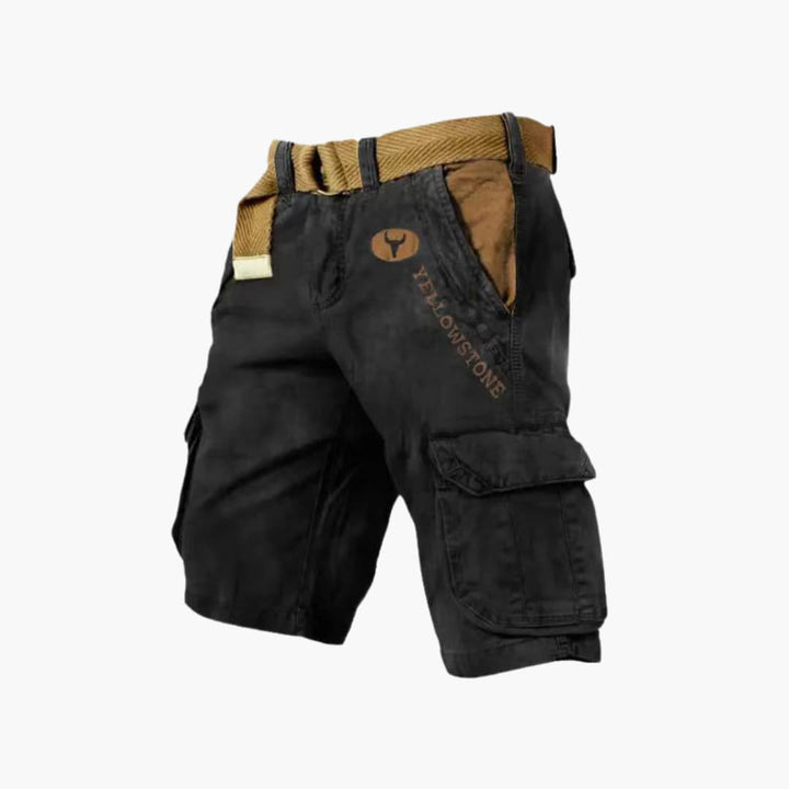 James | Robust Utility Cargo Shorts – Sustainable Comfort and Modern Fit
