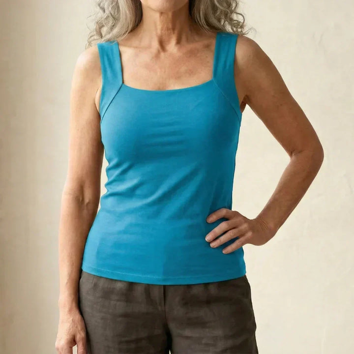 Roxy | Built-In Comfort Bra Tank Top