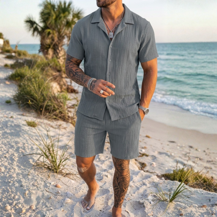 Alessio | Lightweight and Refined Summer Suit