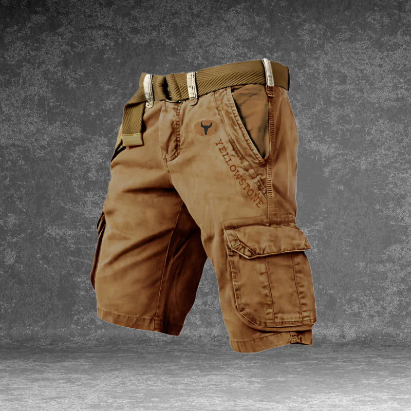 Varel | Men's Cargo Shorts with 6 Pockets