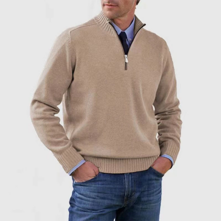Hezron | Everyday Zip-Up Sweater