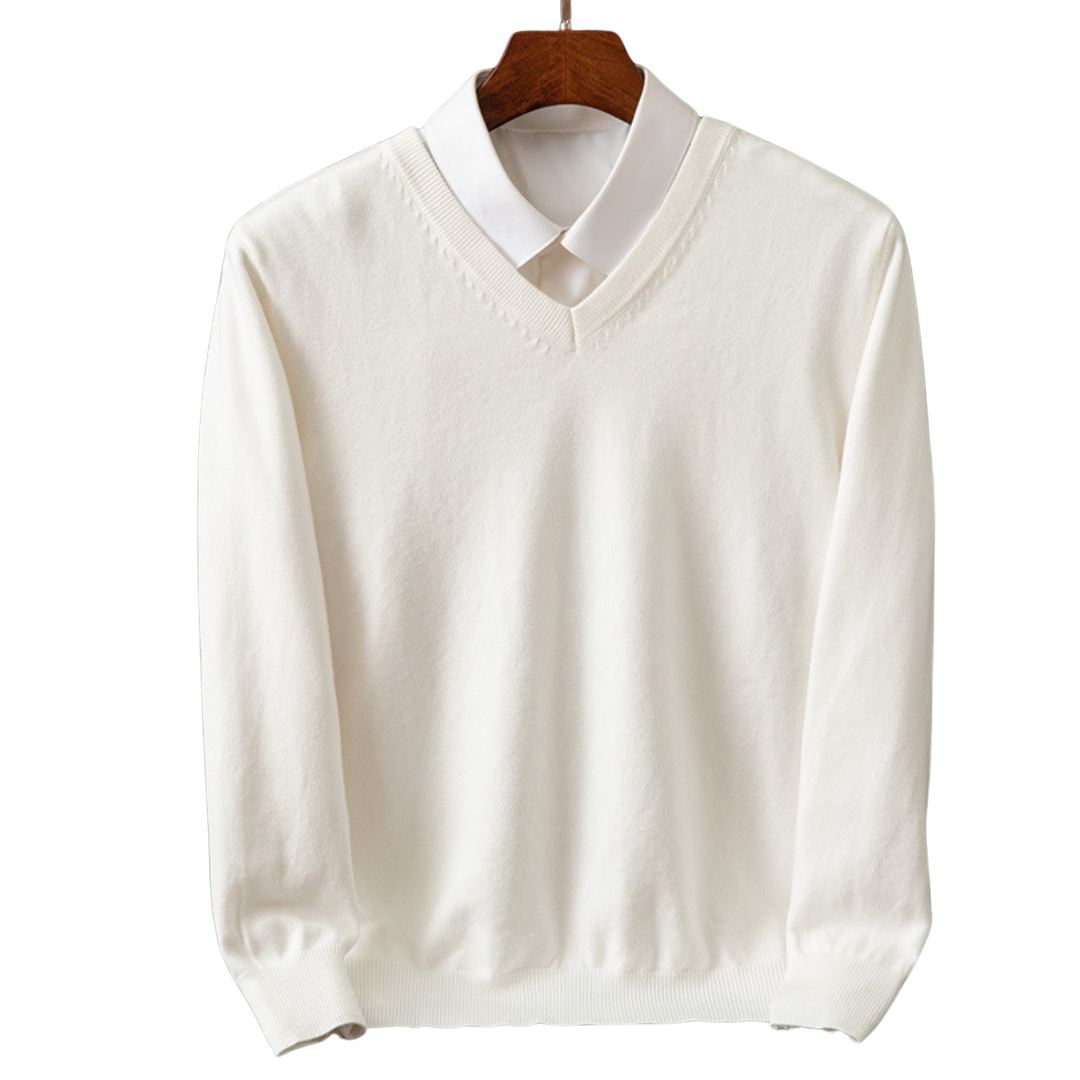 Benjamin - V-Neck Sweater
