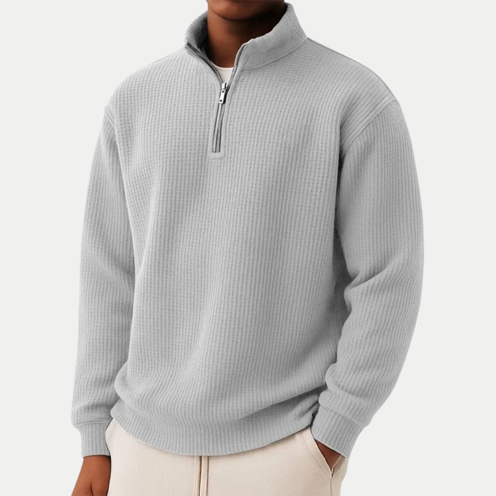 DAAN™ | Zip Sweater with Daily Comfort and Timeless Style