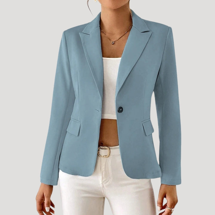 Women's fitted blazer tailored blazer