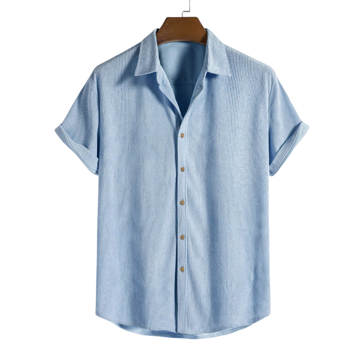 Shirt with Buttons and Short Sleeves