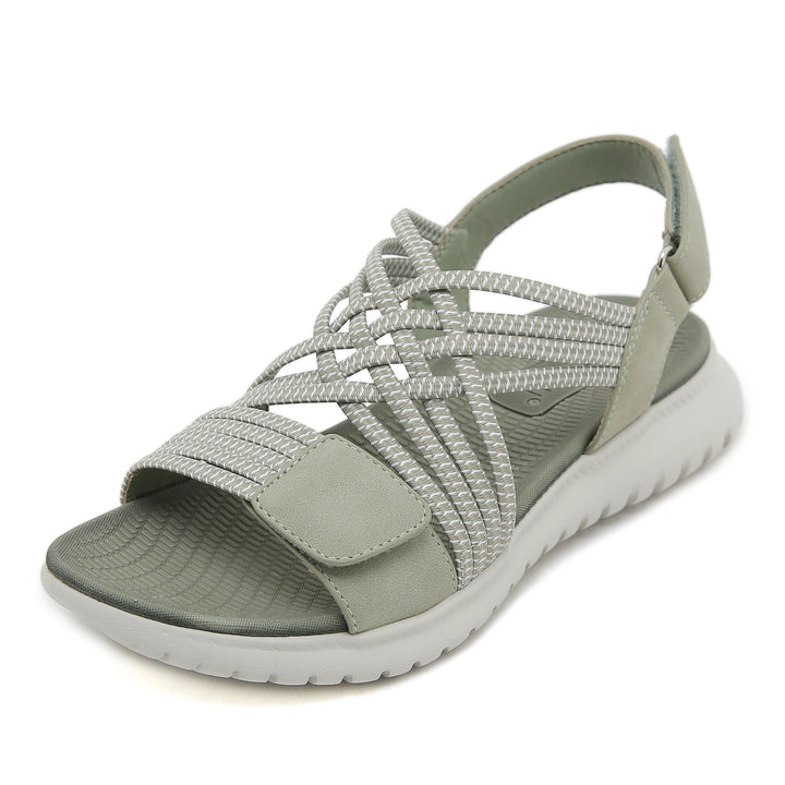 Soline | Sport-Chic Sandals with High Sole