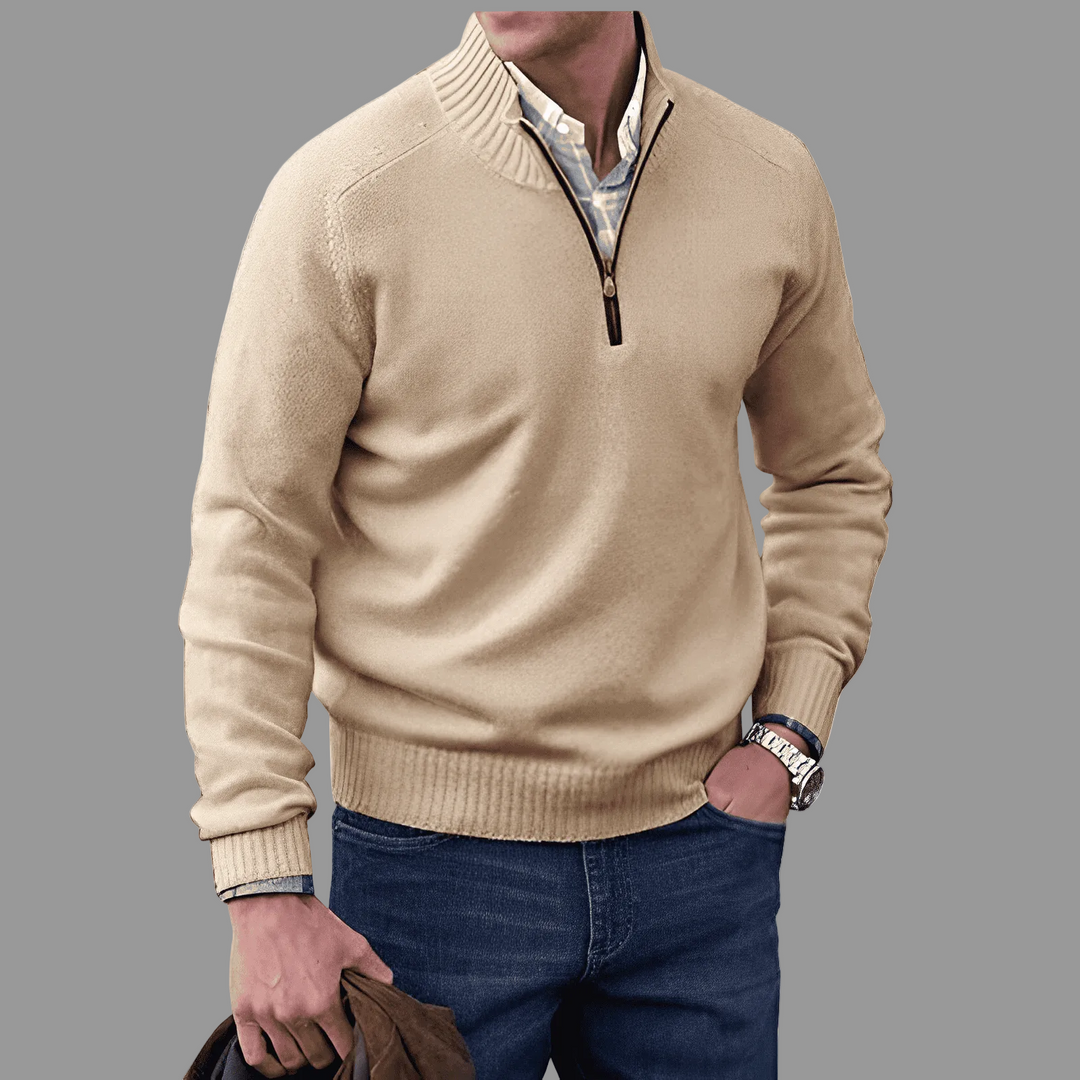 Lovas | Modern Zip Jumper