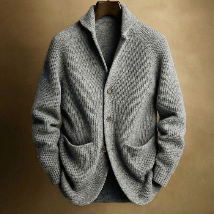 Montelio™ Wool Rib Cardigan