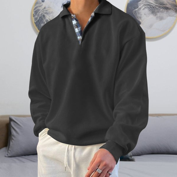 Axiel | Classic V-Neck Comfort Sweater