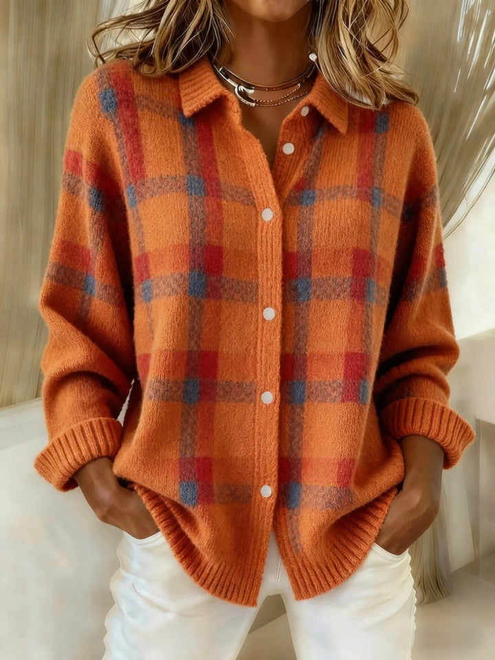 Cait | Soft and Colourful Button-Up Shirt