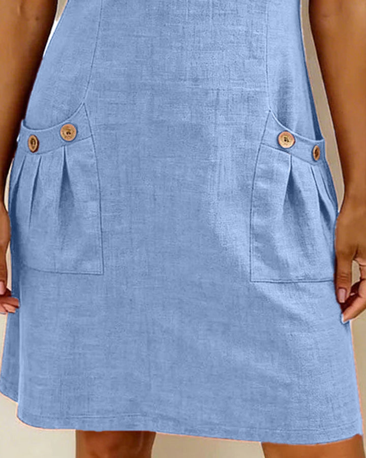 Van Elst Mode® | Dress with Zip Pocket