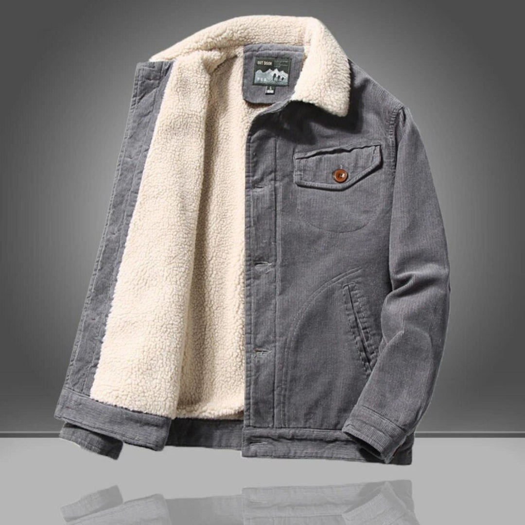 Corduroy Fleece Jacket
