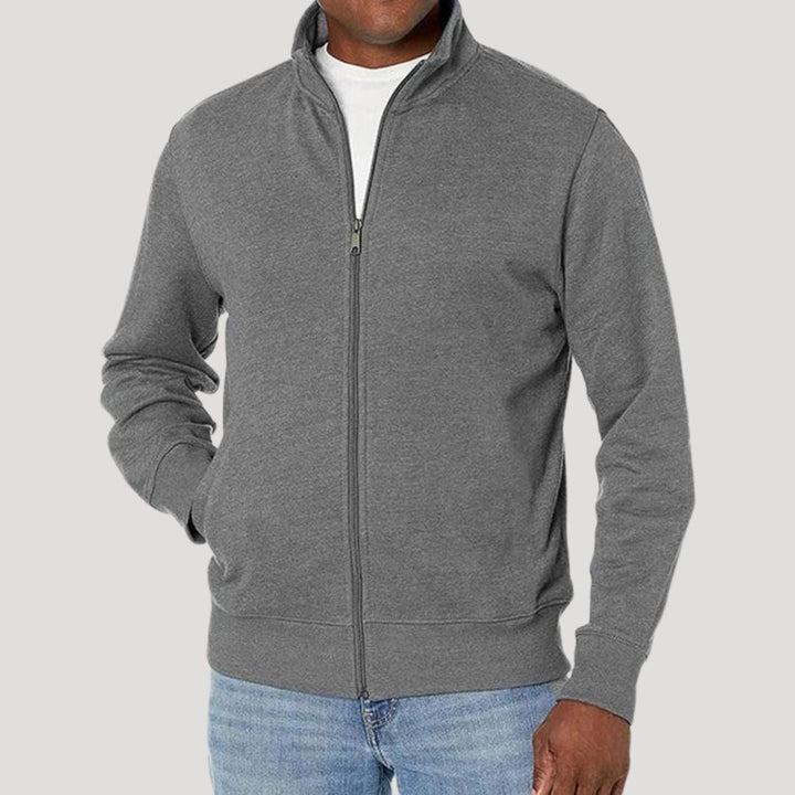 Trenton | Men’s Casual Zip-Front Spring Jacket