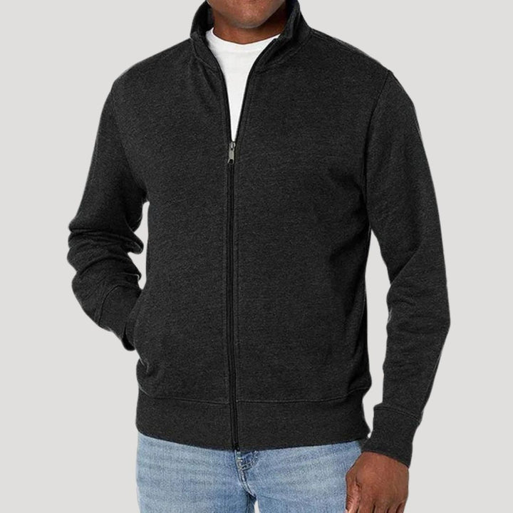 Trenton | Men’s Casual Zip-Front Spring Jacket