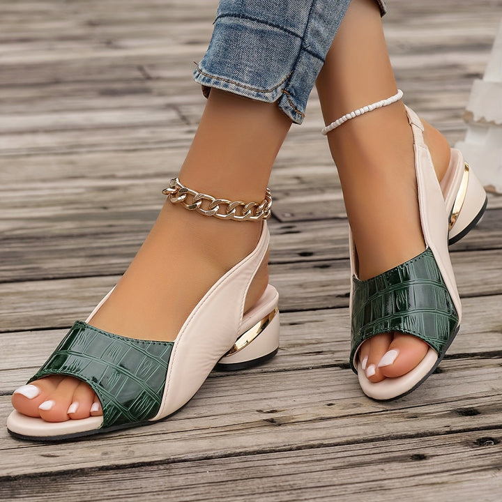 DELACROIX | Elegant Comfort Sandals Isabelle