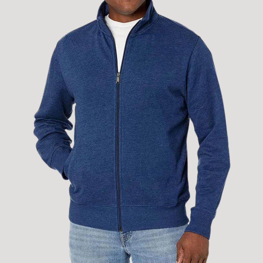 Trenton | Men’s Casual Zip-Front Spring Jacket