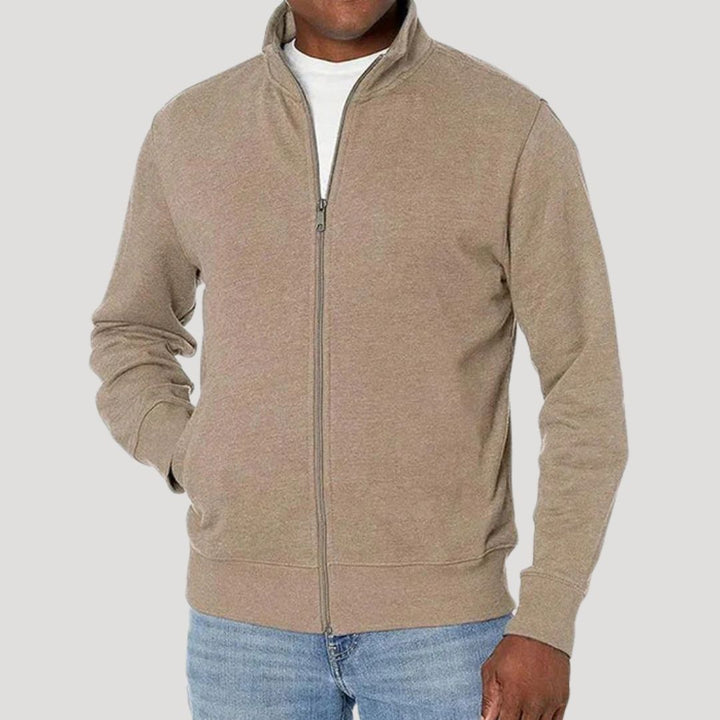 Trenton | Men’s Casual Zip-Front Spring Jacket