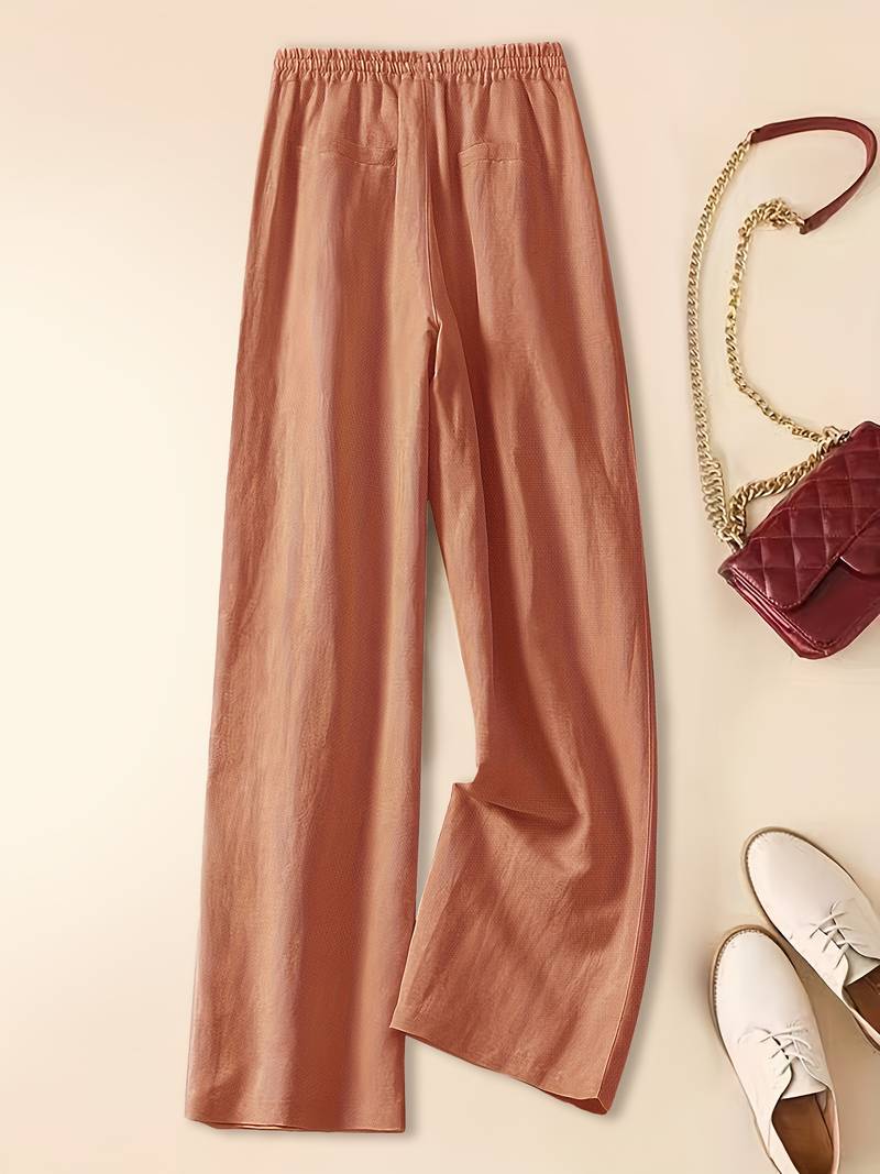 Cherry™ | Relaxed Drawstring Trousers