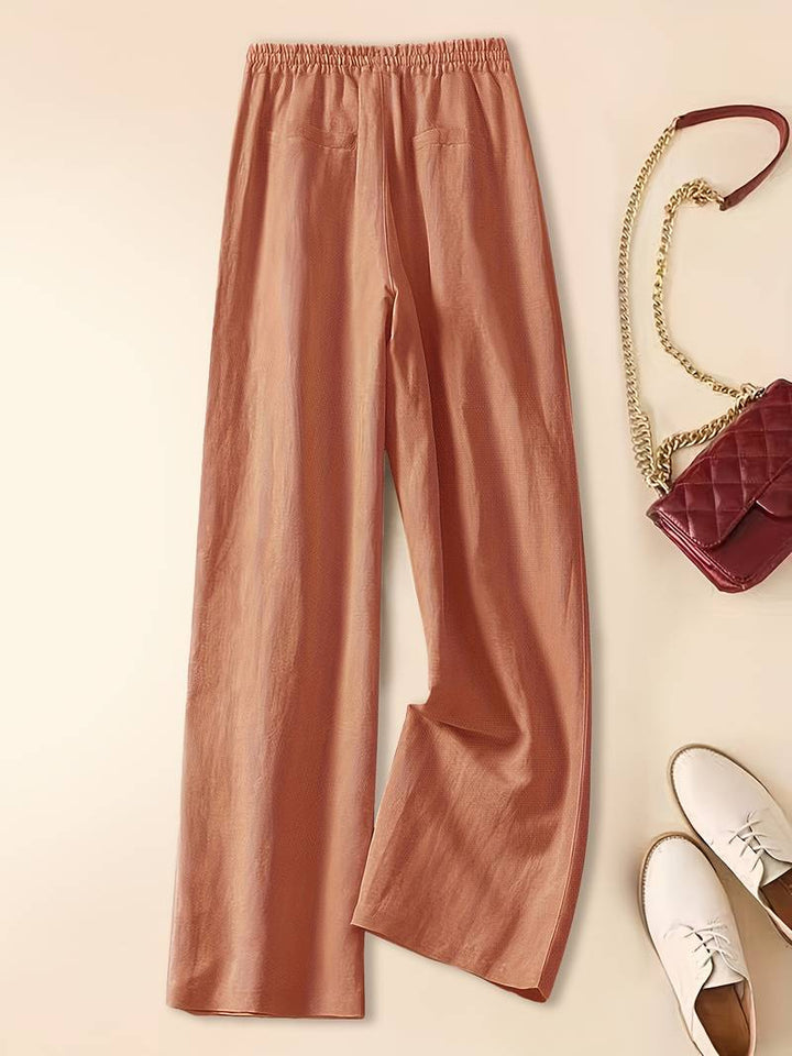 Cherry™ | Relaxed Drawstring Trousers