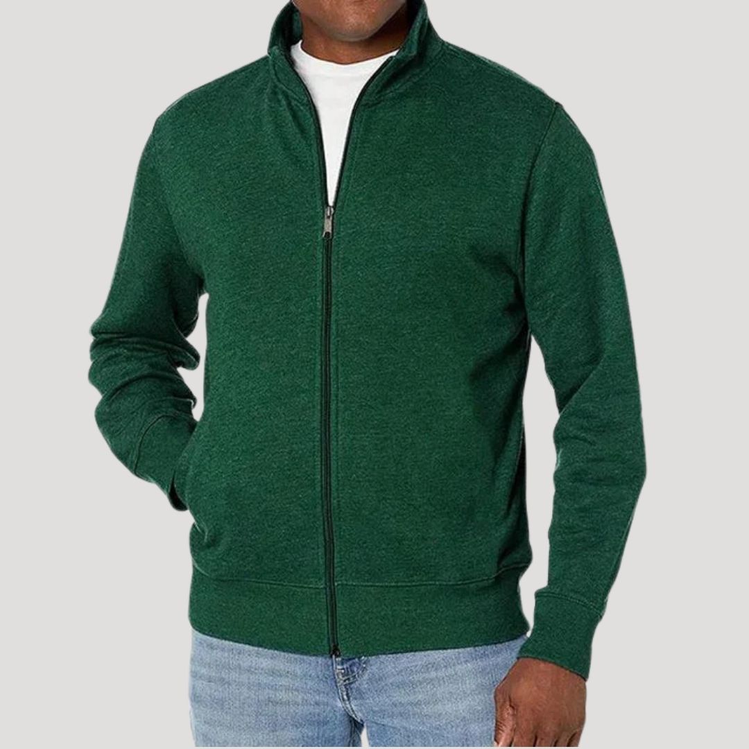 Trenton | Men’s Casual Zip-Front Spring Jacket