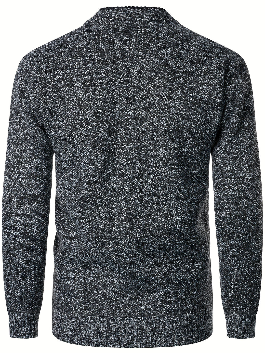 Men's Knitted Cardigan with Buttons
