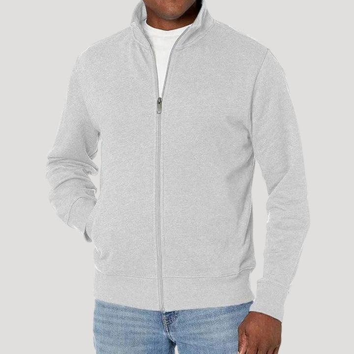 Trenton | Men’s Casual Zip-Front Spring Jacket