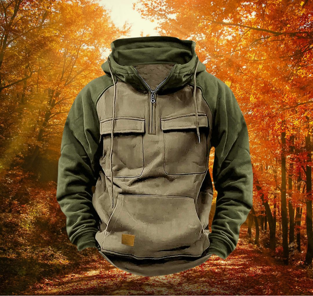 Ryan - Winter Hoodie