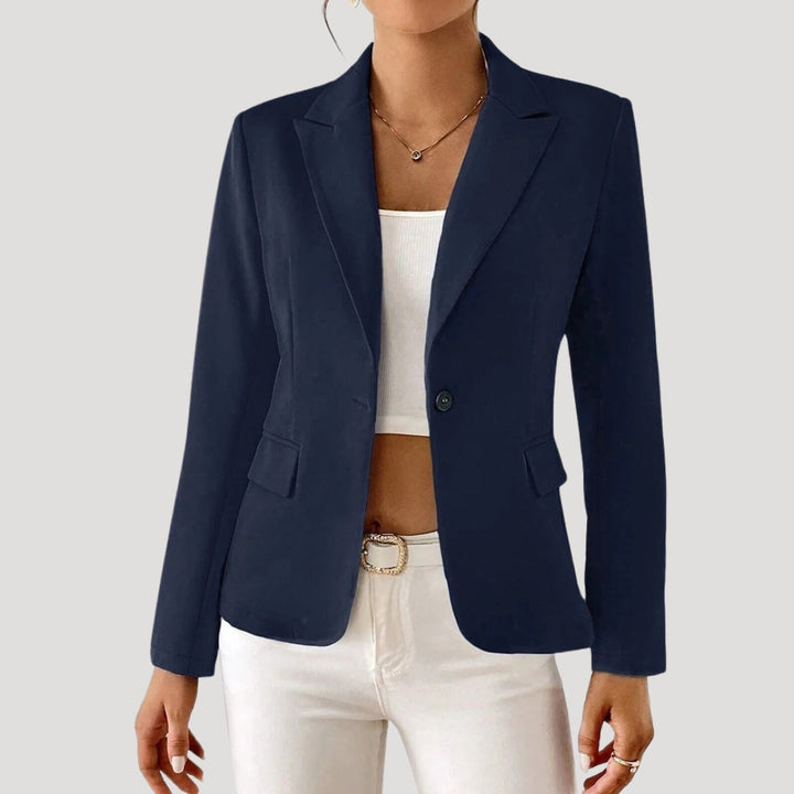 Women's fitted blazer tailored blazer