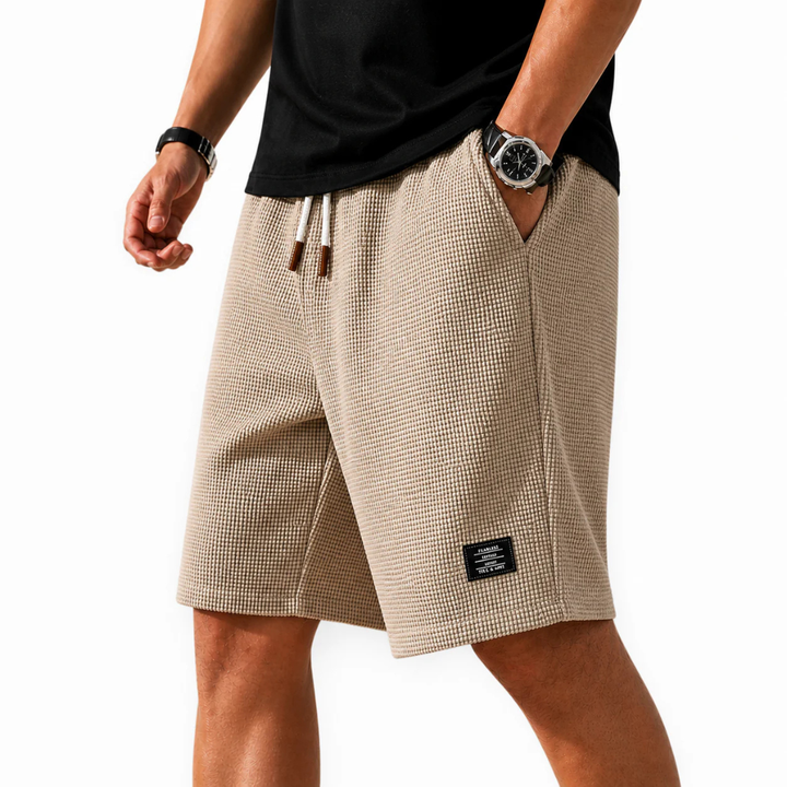Dario | Textured Summer Shorts