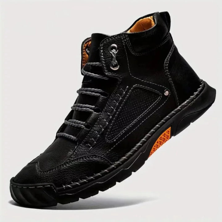 Salkin | Rugged Leather Shoes with Everyday Support
