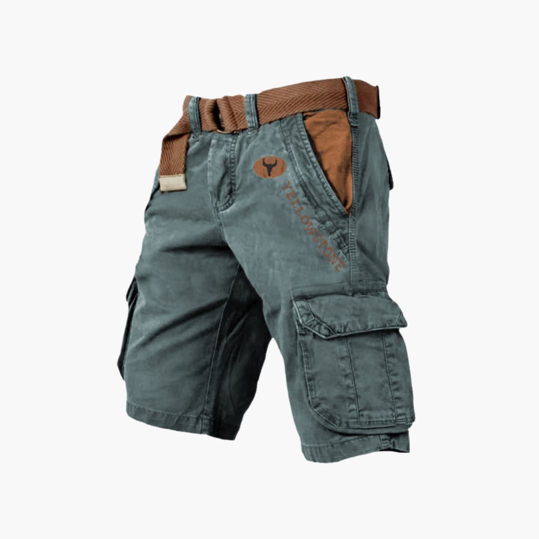 James | Robust Utility Cargo Shorts – Sustainable Comfort and Modern Fit