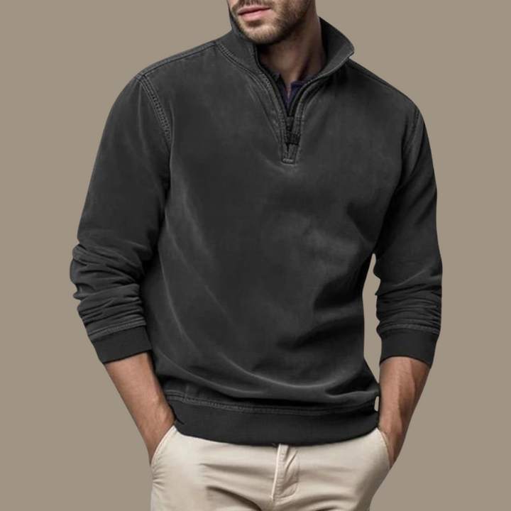 Chard | Premium Casual Zip Sweater
