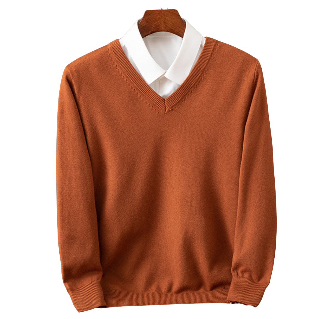 Benjamin - V-Neck Sweater