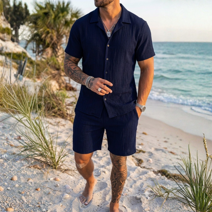 Alessio | Lightweight and Refined Summer Suit