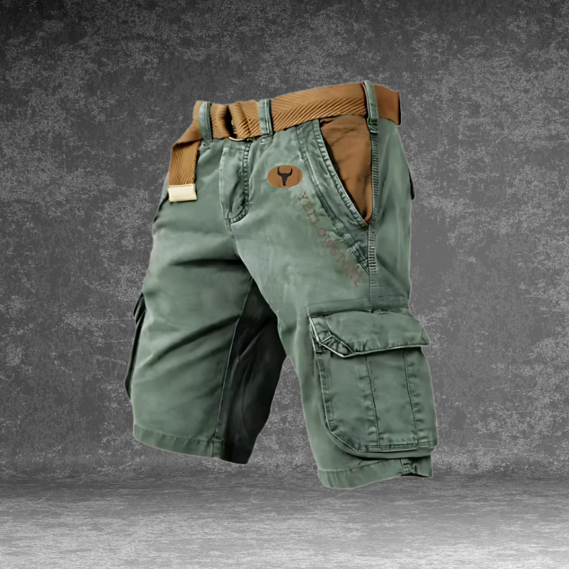 Noah | Men's 6-Pocket Cargo Shorts