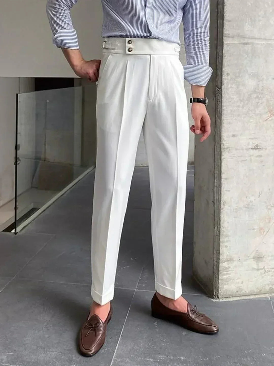 Moritz | Vintage Tailored Trousers