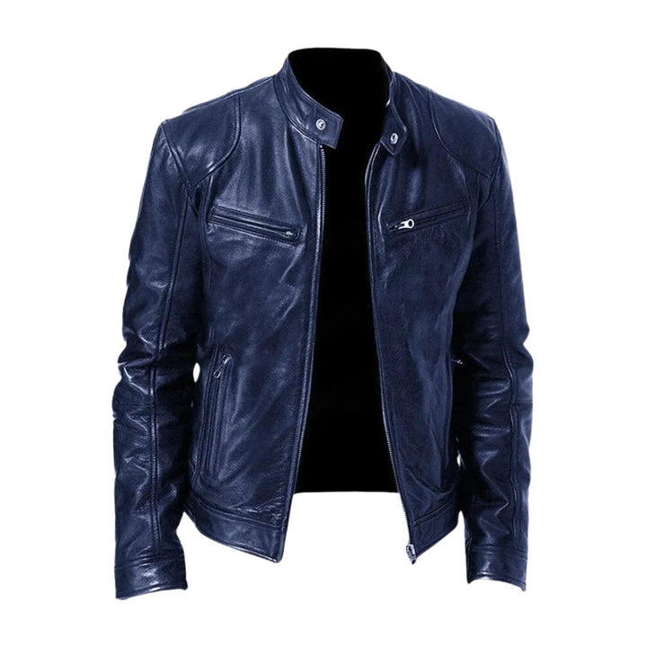 Casual Leather Jacket