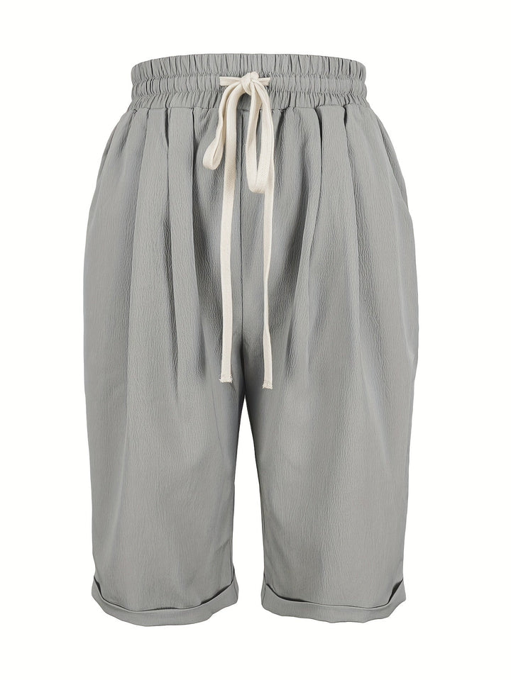 Anne™ | Relaxed Capri Trousers