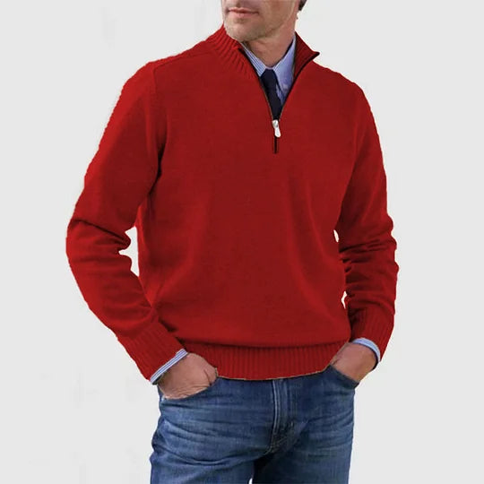 Andrew - Zip Pullover