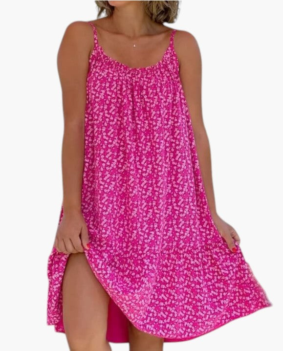 Rosalie™ — Lightweight dress with delicate print for effortless summer