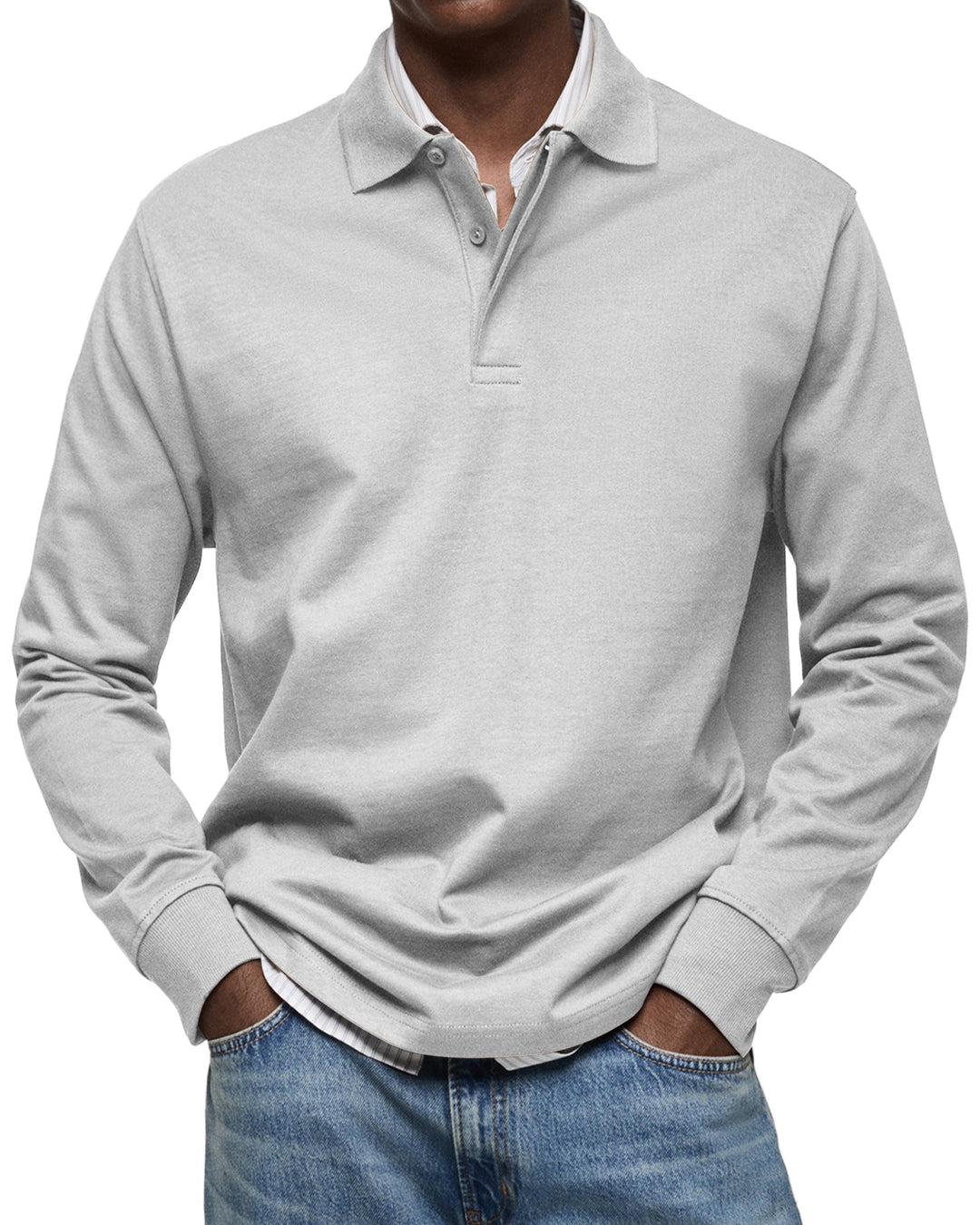 Beeckhoven™ | Casual Long Sleeve Polo Shirt