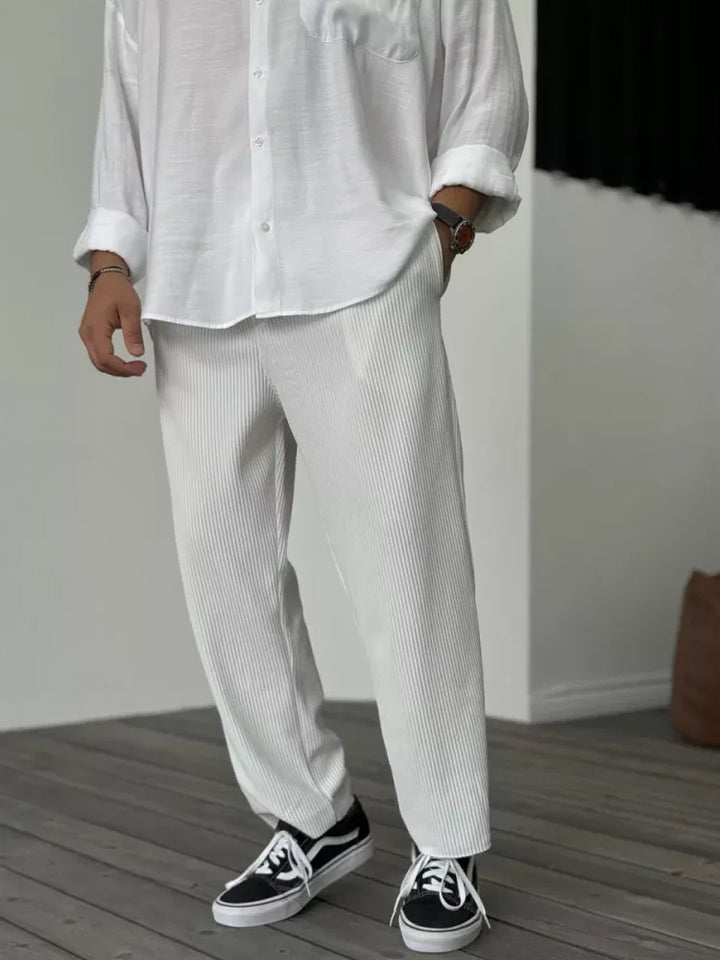 Bennett | Soft Luxury Men's Trousers