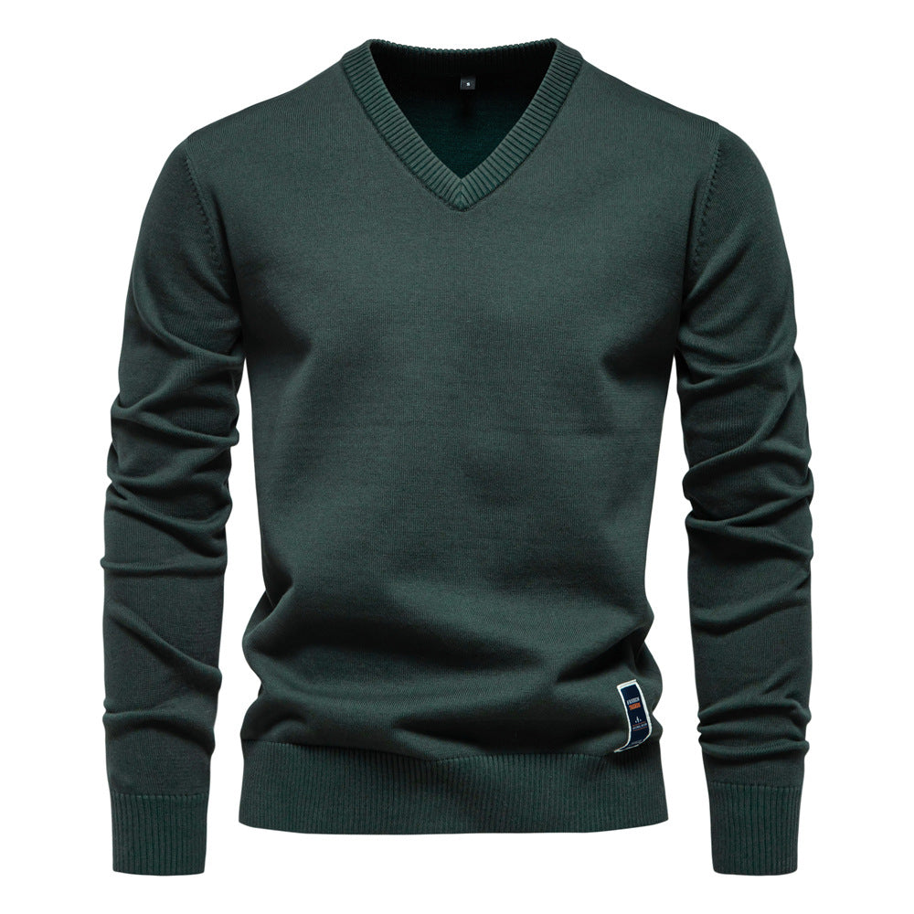 Tom Hollinger | Classic V-Neck Men's Jumper