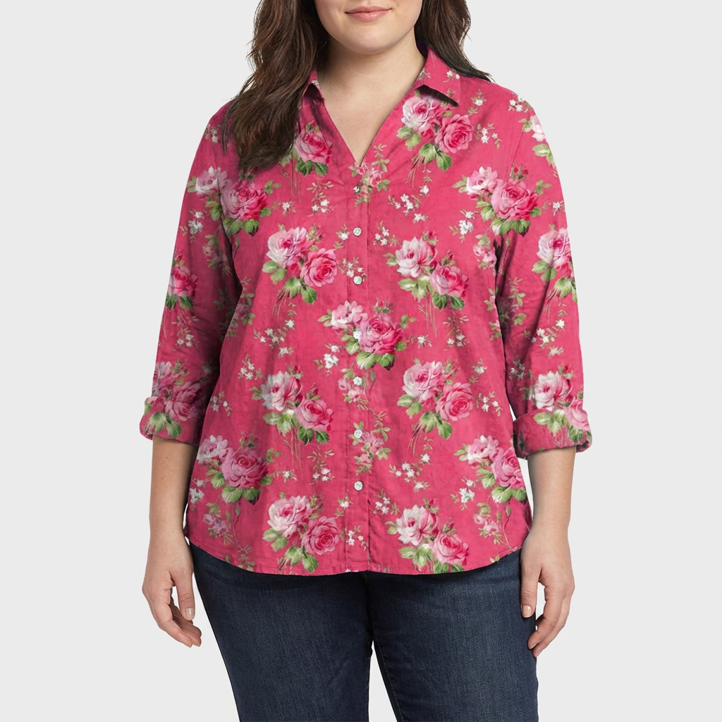 Tara | Elegant Summer Blouse