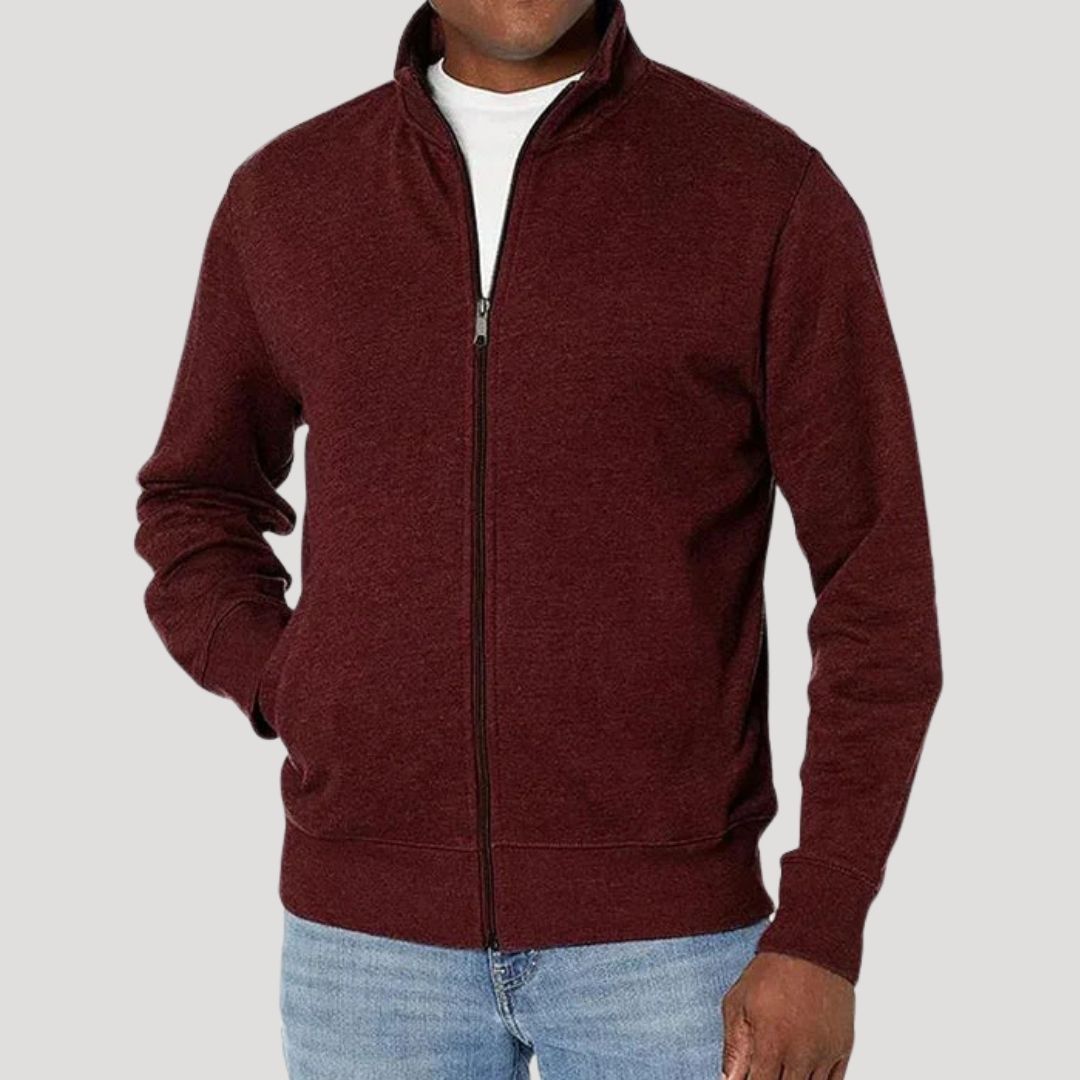 Trenton | Men’s Casual Zip-Front Spring Jacket