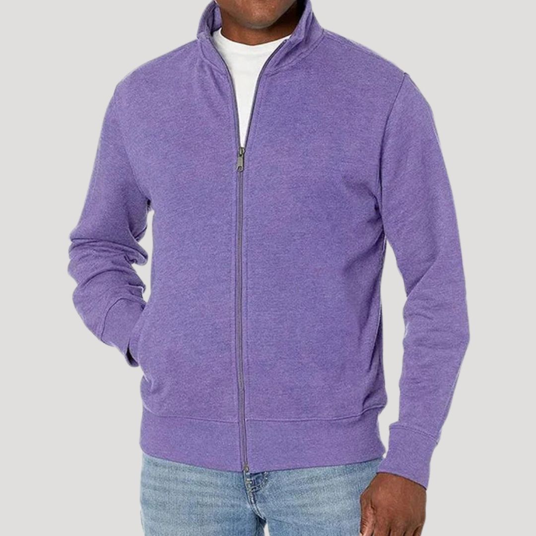 Trenton | Men’s Casual Zip-Front Spring Jacket