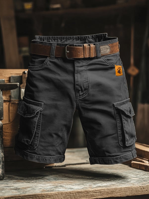 Cazel | Short Cargo Retro with Multiple Pockets
