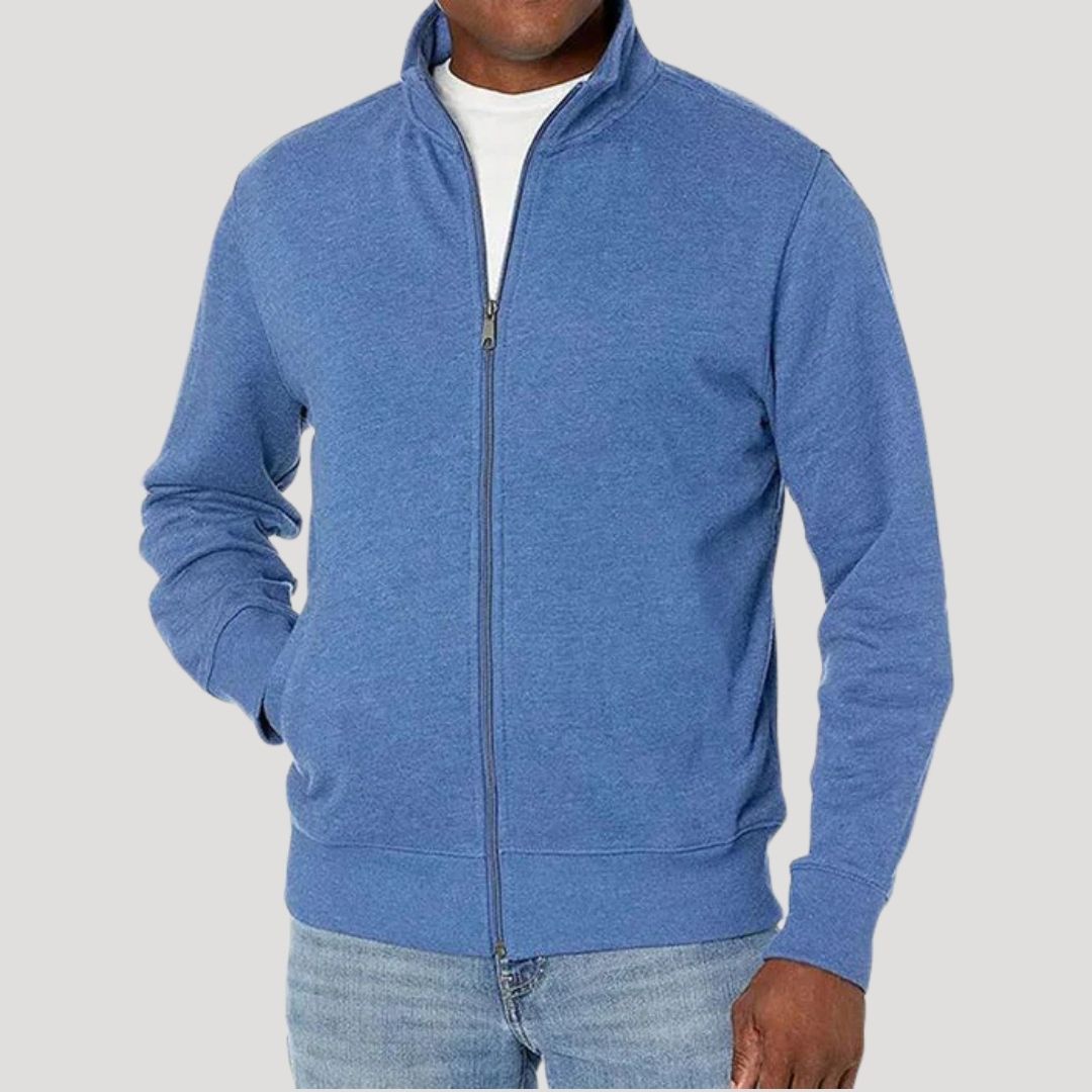 Trenton | Men’s Casual Zip-Front Spring Jacket